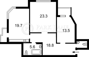 Квартира W-7428219, Бажана Миколи просп., 1м, Київ - Фото 2