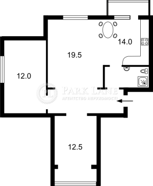 Квартира W-7373242, Харченко Евгения (Ленина), 65, Киев - Фото 10