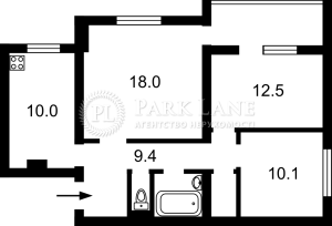Квартира W-7373243, Дачна (Гаріна Бориса), 53, Київ - Фото 8