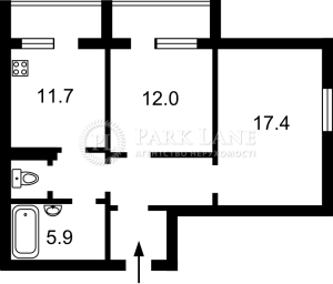 Квартира W-7373249, Руденко Лариси, 10в, Київ - Фото 9