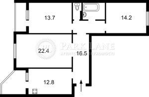 Квартира W-7373261, Драгоманова, 44а, Киев - Фото 8