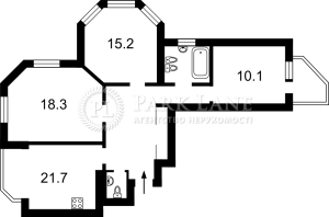 Квартира W-7373270, Клінічна, 23/25, Київ - Фото 4