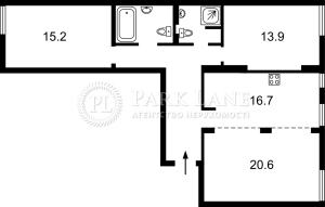 Квартира W-7373633, Регенераторная, 4кор11, Киев - Фото 9