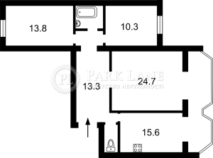 Квартира W-7373641, Рудницького Степана (Вільямса Академіка), 11кор1, Київ - Фото 6