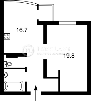 Квартира W-7373643, Кирилло-Мефодиевская, 2, Киев - Фото 7
