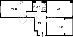 Квартира W-7373646, Саперное Поле, 3, Киев - Фото 10