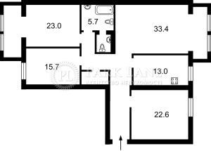 Квартира W-7373688, Макіївська, 10б, Київ - Фото 6