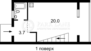 Квартира W-7380175, Билыка Ивана, 3р, Киев - Фото 9