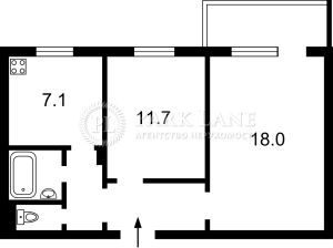 Квартира W-7381312, Порика Василия просп., 14а, Киев - Фото 11