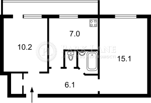 Квартира W-7381322, Оболонський просп., 7б, Київ - Фото 10