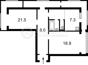 Квартира W-7381349, Татарська, 6, Київ - Фото 11