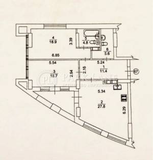 Квартира W-7381897, Сечевых Стрельцов (Артема), 44а, Киев - Фото 8