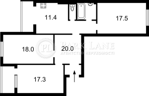 Квартира W-7381911, Данькевича К., 8, Київ - Фото 7
