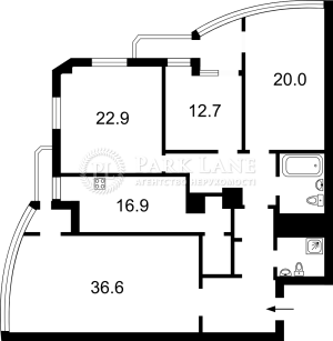 Квартира W-7383752, Хмельницкого Богдана, 41, Киев - Фото 2