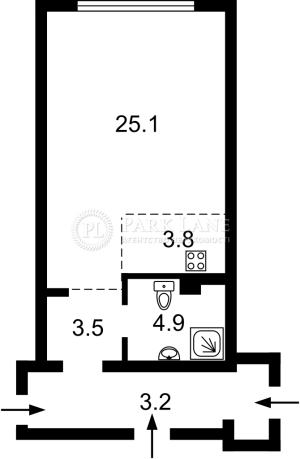Квартира W-7384437, Антоновича Володимира (Горького), 131, Київ - Фото 2
