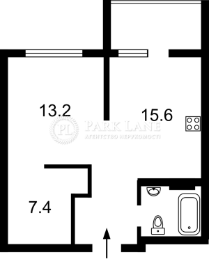 Квартира W-7387075, Князя Романа Мстиславича (Жмаченко Генерала), 28, Киев - Фото 2