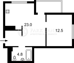 Квартира W-7387079, Воскресенская, 18б, Киев - Фото 2