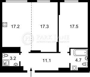 Квартира W-7387082, Воскресенская, 2а, Киев - Фото 5