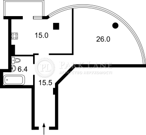 Квартира W-7390932, Малевича Казимира (Боженка), 48, Київ - Фото 2