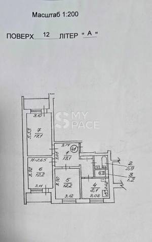 Квартира W-7414365, Заболотного Академика, 106, Киев - Фото 11