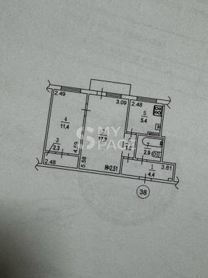 Квартира W-7416243, Мрии (Туполева Академика), 17, Киев - Фото 4