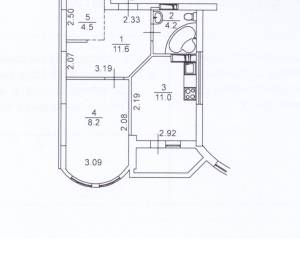 Квартира W-7393729, Светлая, 3д, Киев - Фото 12