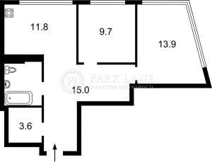 Квартира W-7302854, Братів Чибінєєвих (Чернігівська), 8г, Київ - Фото 2