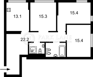 Квартира W-7369008, Зверинецкая, 70а, Киев - Фото 2