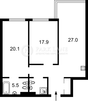 Квартира W-7369710, Зверинецкая, 72, Киев - Фото 2