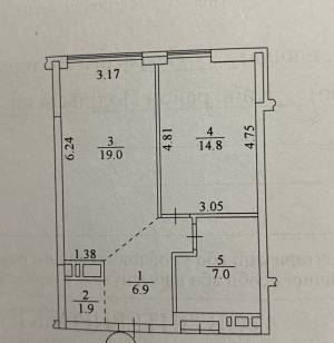 Квартира W-7388369, Некрасова Виктора (Северо-Сырецкая), 12а, Киев - Фото 2