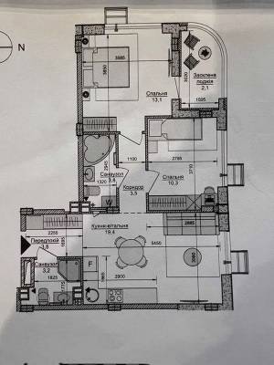 Квартира W-7390759, Братів Шеметів, 9, Київ - Фото 2