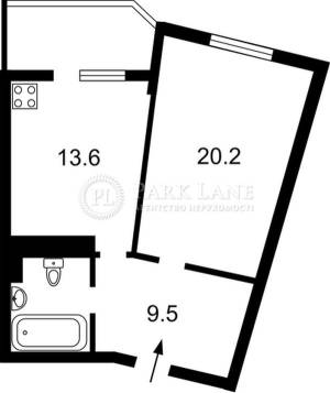 Квартира W-7419652, Пчілки Олени, 2, Київ - Фото 5