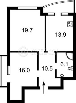 Квартира W-7419690, Жилянська, 59, Київ - Фото 8