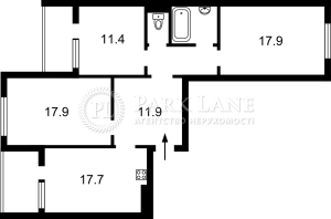 Квартира W-7420450, Балтийский пер., 1, Киев - Фото 3