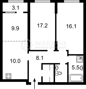 Квартира W-7420453, Князя Романа Мстиславича (Жмаченка Генерала), 22а, Київ - Фото 2