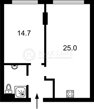 Квартира W-7420455, Дніпровська наб., 20а, Київ - Фото 3