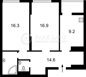 Квартира W-7420460, Туманяна Ованеса, 3, Київ - Фото 3
