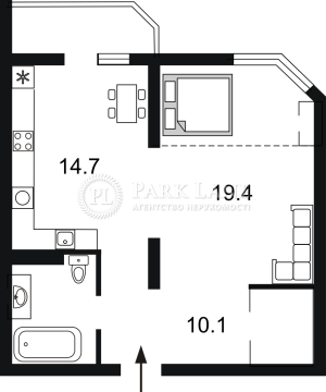 Квартира W-7420562, Мейтуса Композитора, 4а, Киев - Фото 3