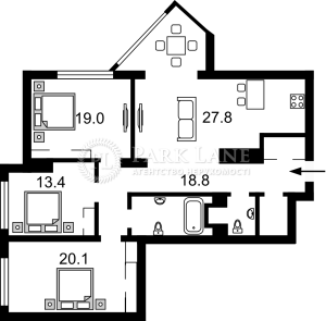 Квартира W-7421381, Глубочицкая, 32б, Киев - Фото 3