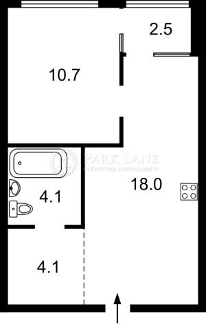 Квартира W-7421434, Голосіївський просп. (40-річчя Жовтня), 76, Київ - Фото 3