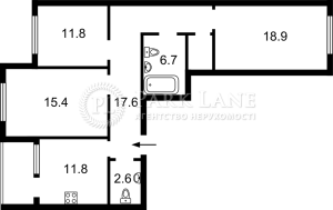 Квартира W-7424376, Тираспольська, 54, Київ - Фото 3