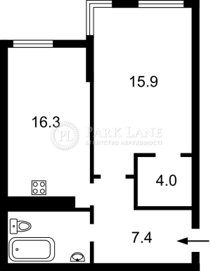 Квартира W-7425453, Старонаводницька, 42, Київ - Фото 2
