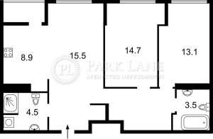 Квартира W-7425800, Петрицького А., 13, Київ - Фото 3