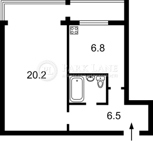Квартира W-7426675, Ильенко Юрия (Мельникова), 18, Киев - Фото 3