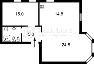 Квартира W-7427023, Докучаєвський пров., 8, Київ - Фото 4