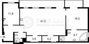 Квартира W-7431995, Шота Руставели, 27, Киев - Фото 3