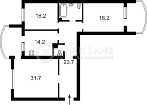 Квартира W-7434264, Івасюка Володимира просп. (Героїв Сталінграда просп.), 8копр1, Київ - Фото 3