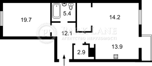 Квартира W-7434451, Саперне поле, 12, Київ - Фото 3