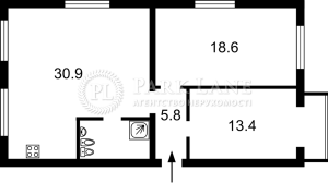 Квартира W-7435089, Лабораторний пров., 24, Київ - Фото 3
