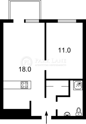 Квартира W-7436334, Вавілових, 11, Київ - Фото 4